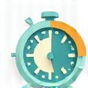 Icône horaire flexible